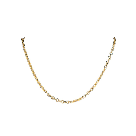 Faceted Link Chain