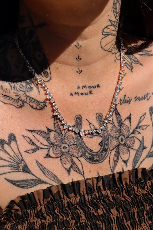 Fallon Heirloom Necklace