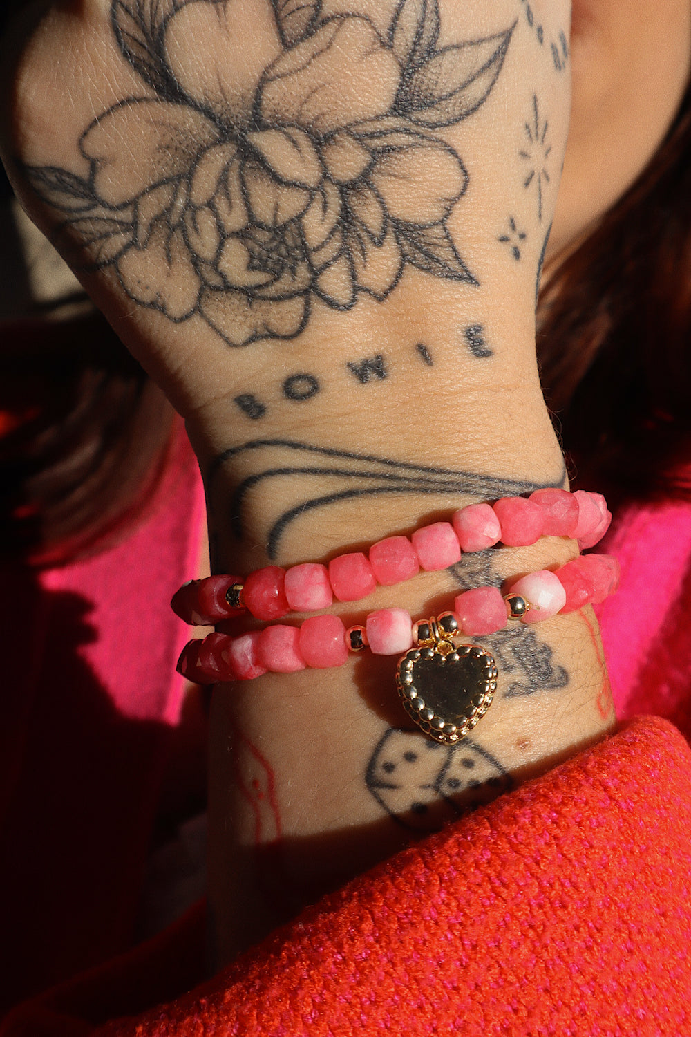 Fay Cotton Candy Agate