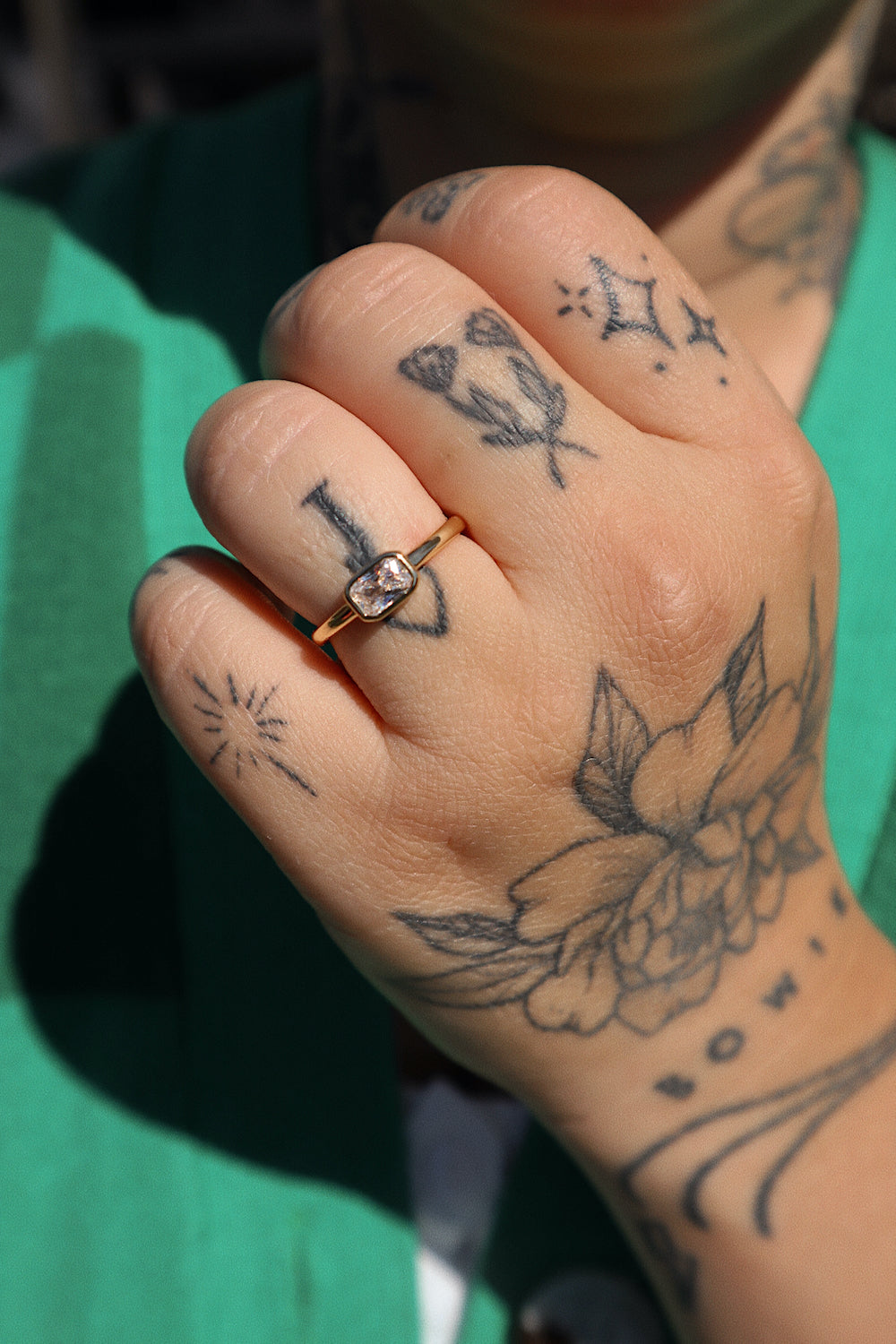 Fiona Adjustable Ring