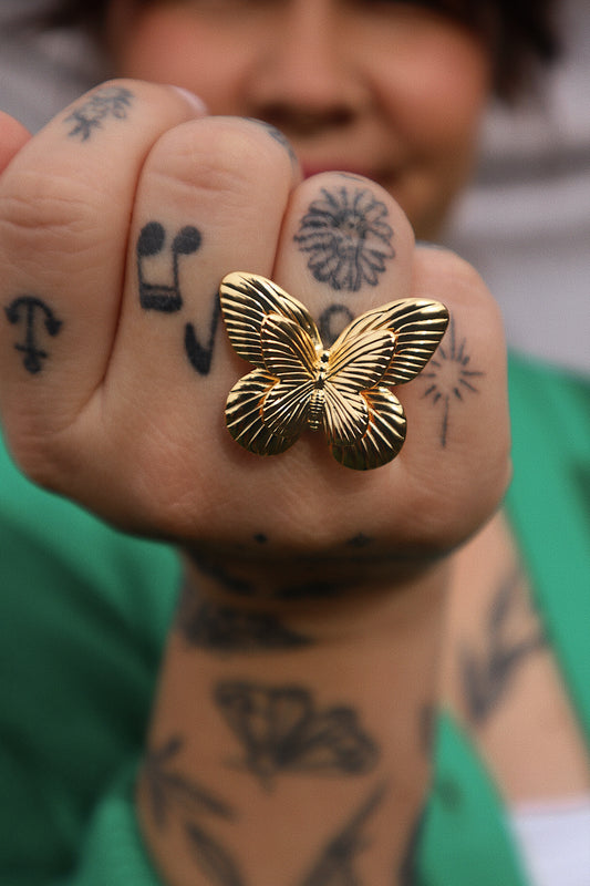 Flora Adjustable Ring