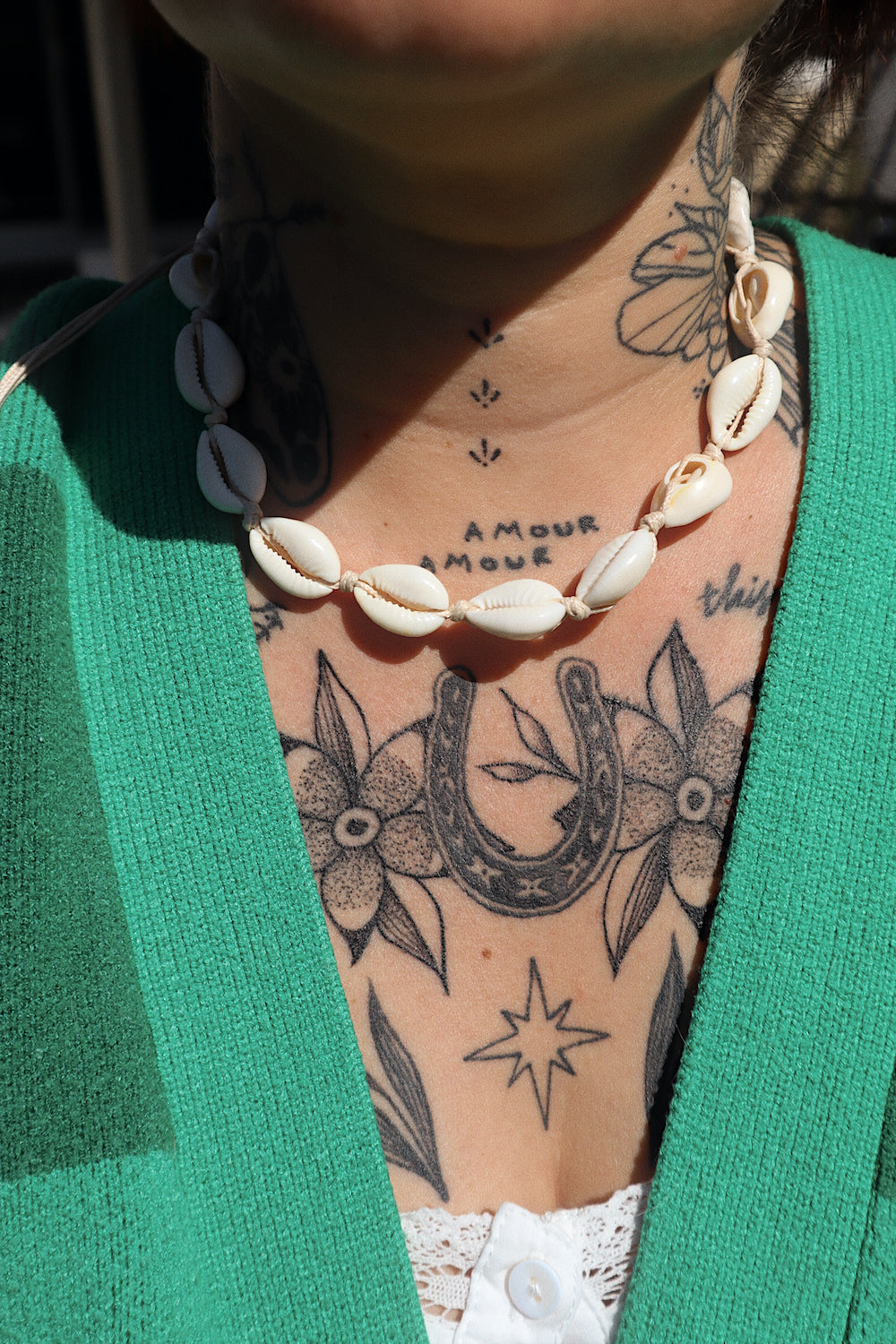 Frankie Shell Necklace