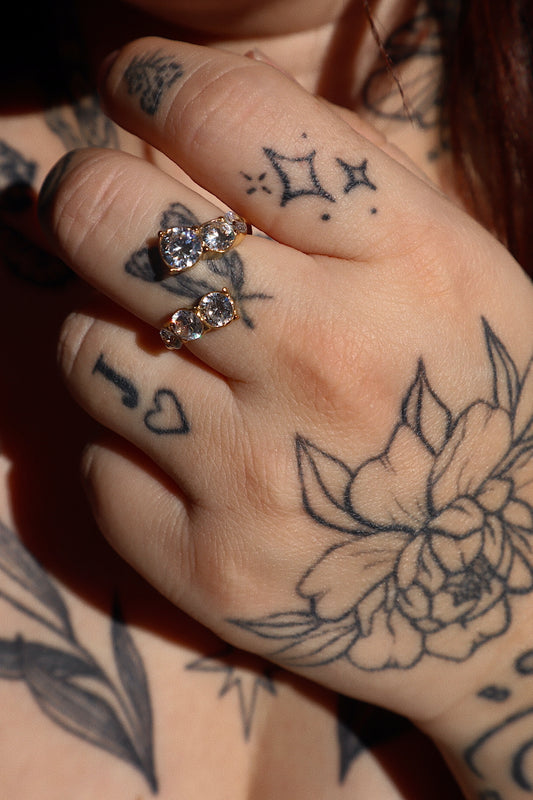 Frost Adjustable Ring