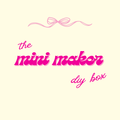 The Mini Maker- DIY Beaded Bracelet Box