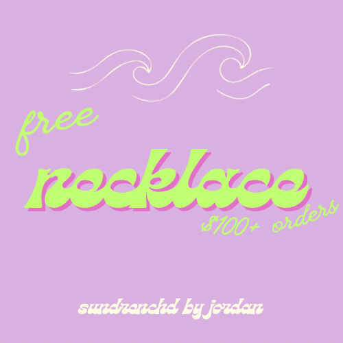 FREE NECKLACE $100+