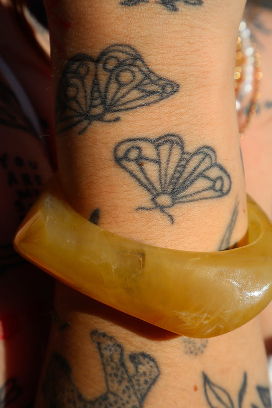 Lanai Mustard Bangle