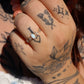 Gemma Opal Adjustable Ring