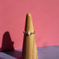 Gemma Opal Adjustable Ring
