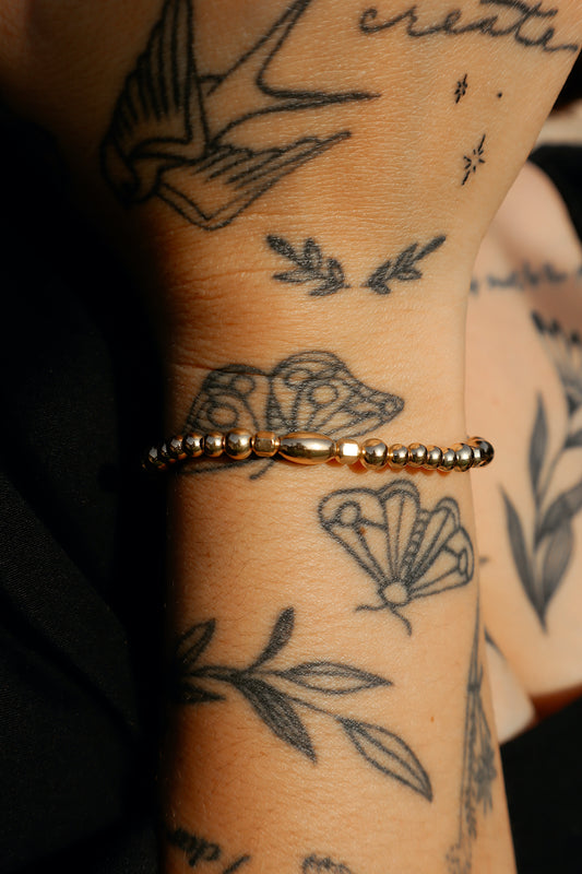 Geneva Beaded Bracelet