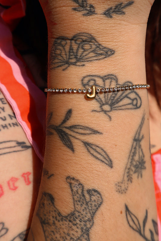 Ginnie Initial Bracelet