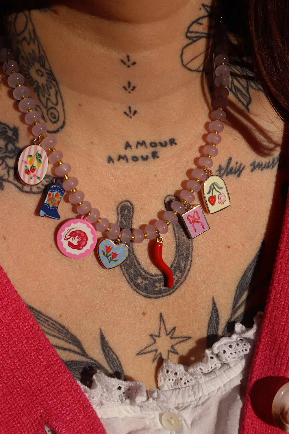 Cruz Necklace- Girlhood