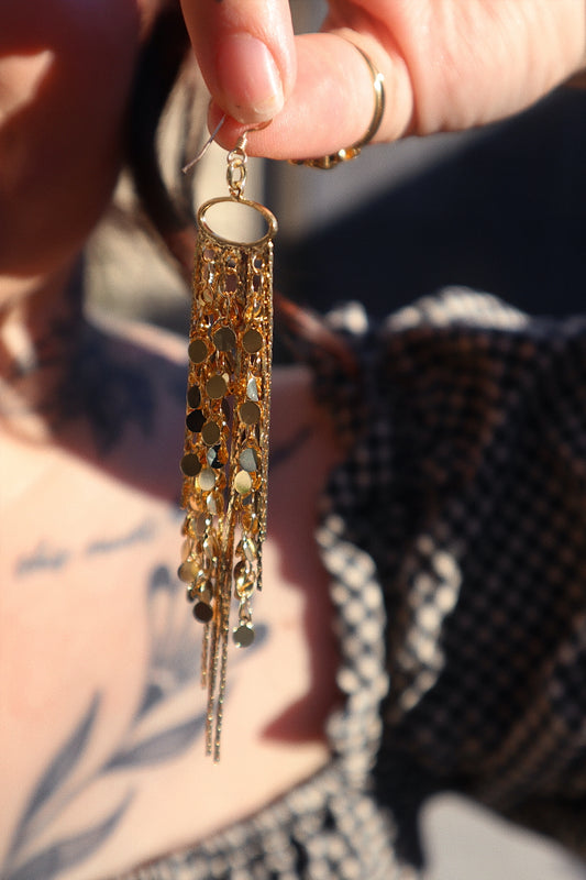 Gold Rush Earring