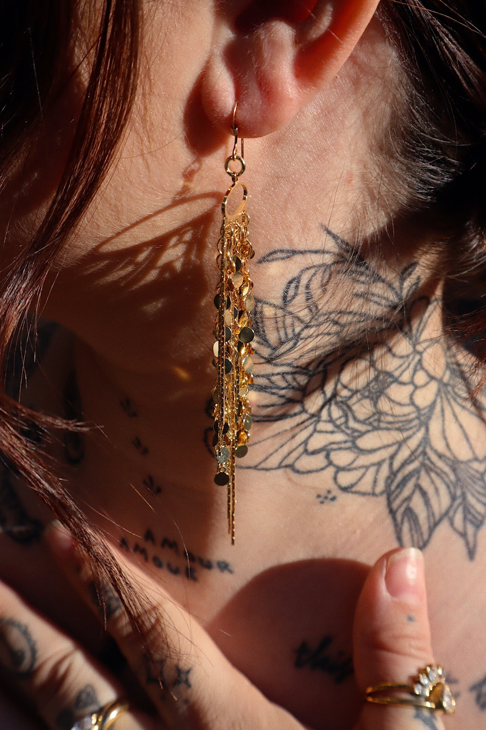 Gold Rush Earring