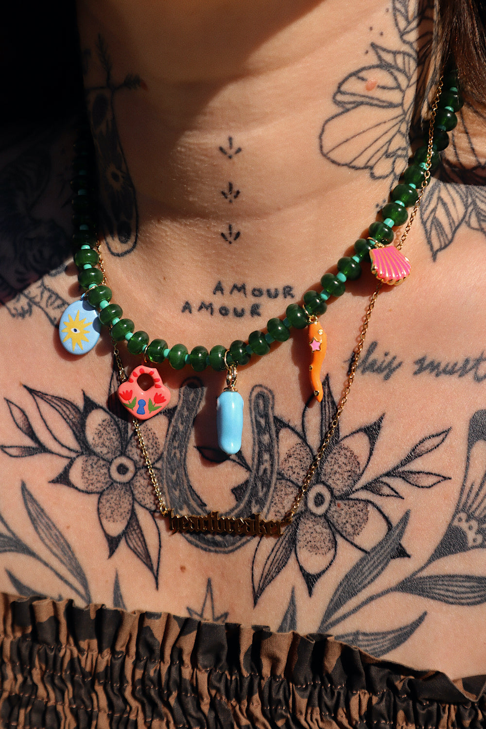 Goldie Charm Necklace