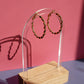 Greta Wavy Hoop