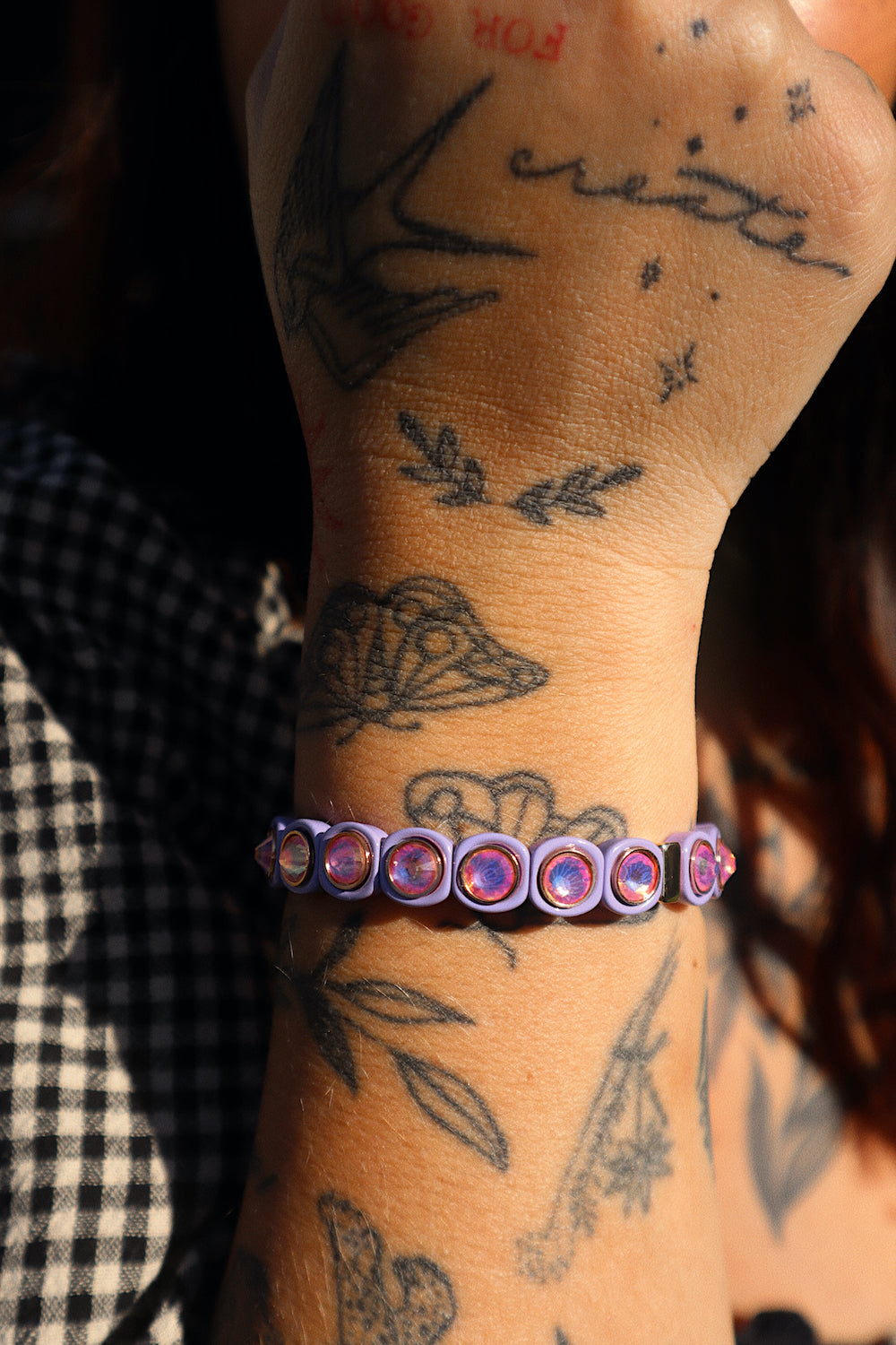 The Haley- Lilac Opal