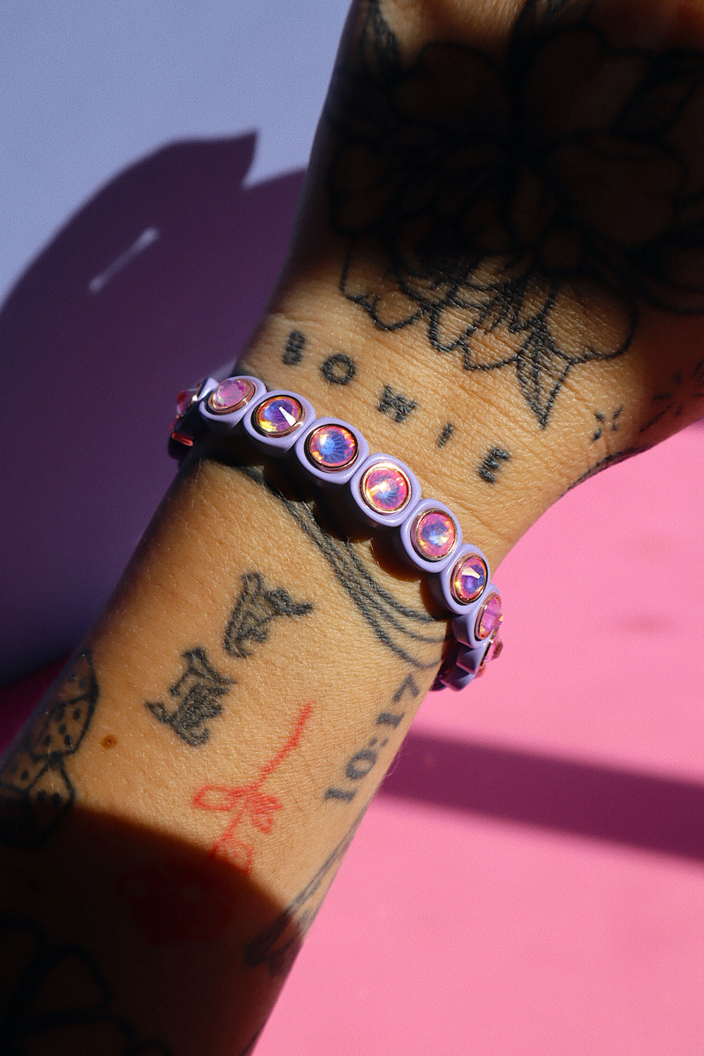 The Haley- Lilac Opal