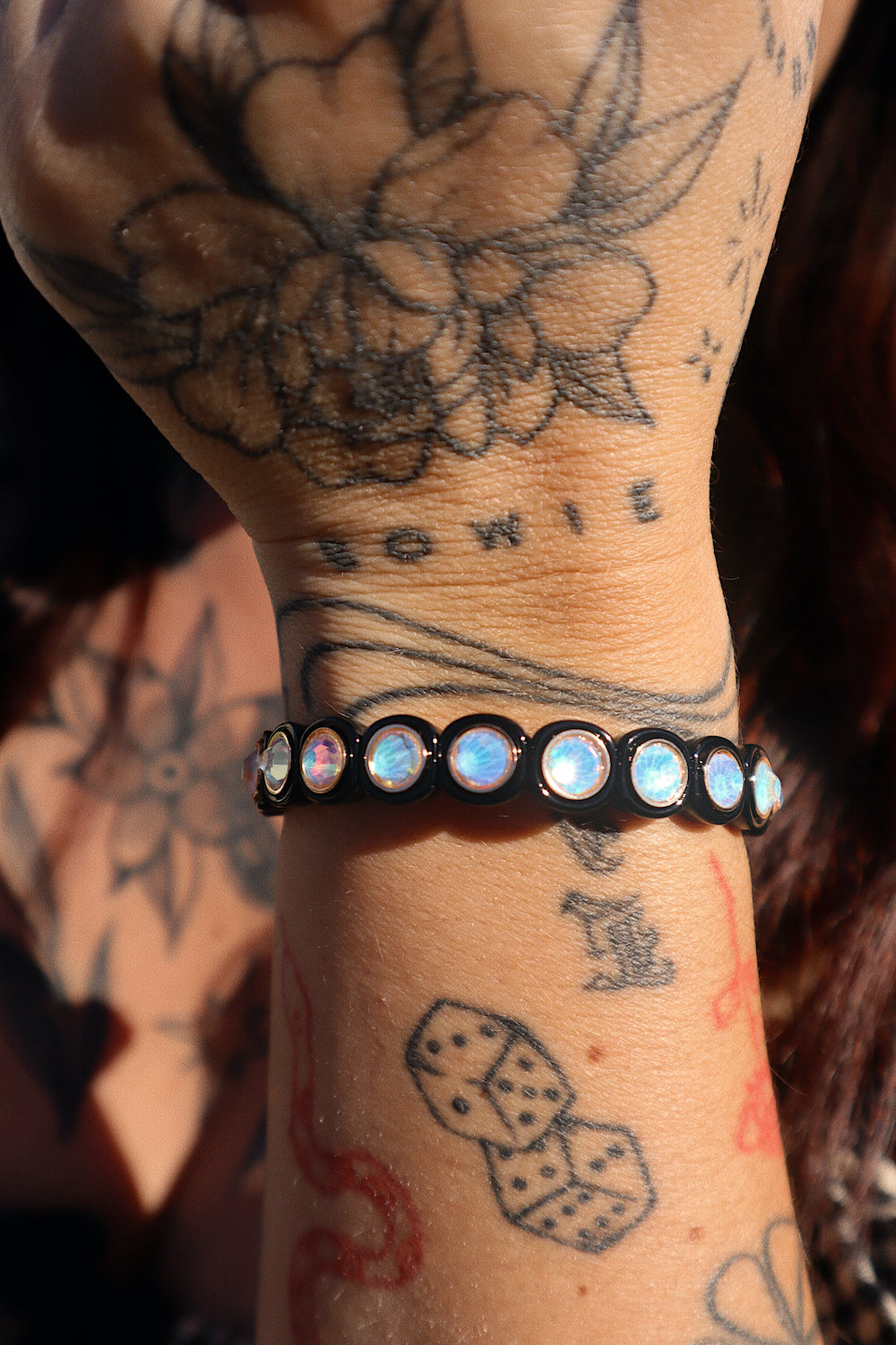 The Haley- Onyx Opal