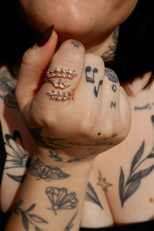 Harlow Adjustable Ring