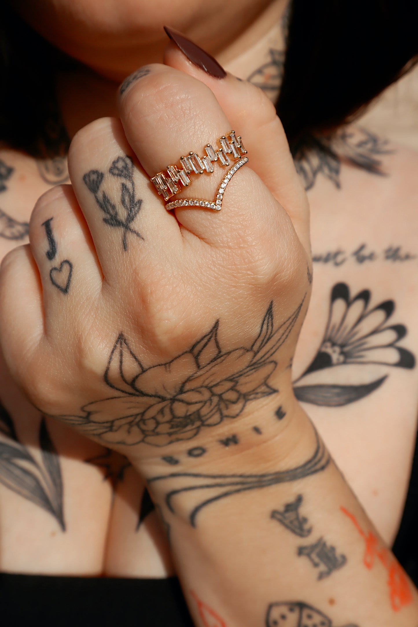 Hazel Adjustable Ring