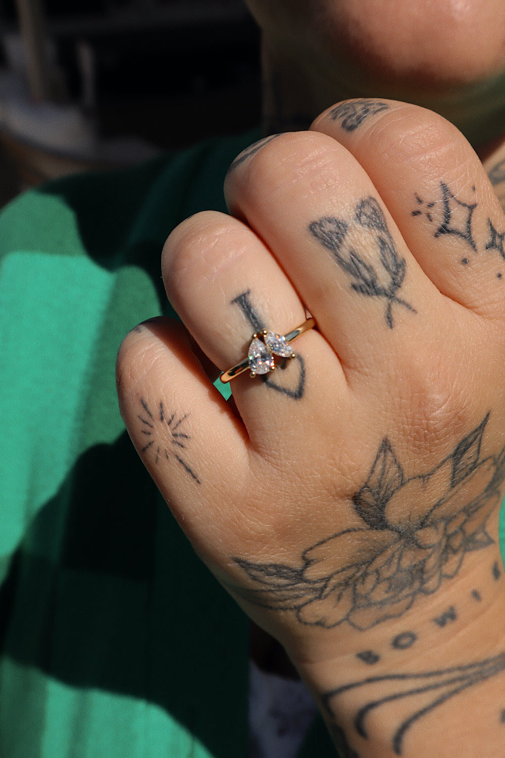 Hollis Adjustable Ring