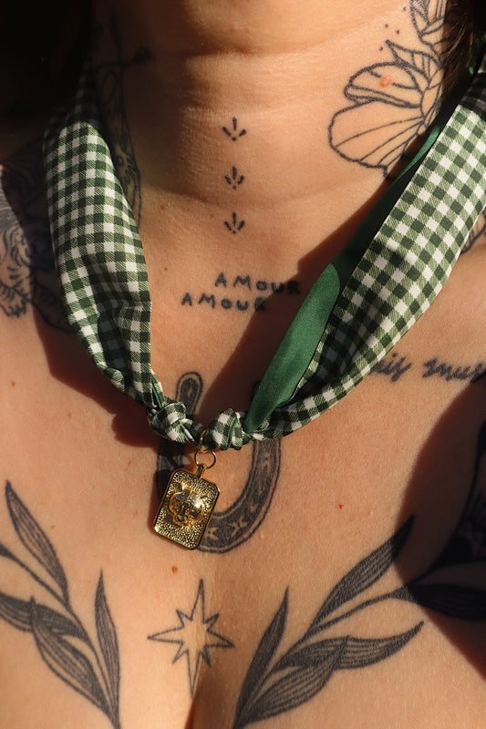 Hollis Bandana Necklace