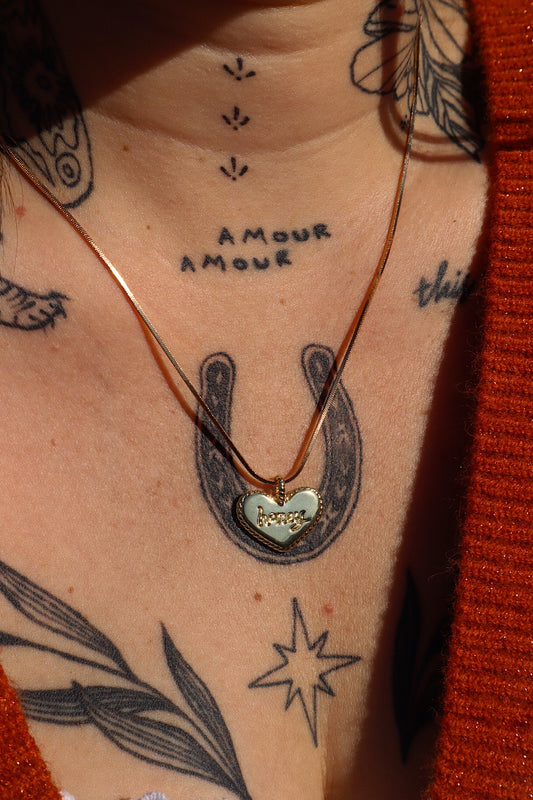 Honey Necklace