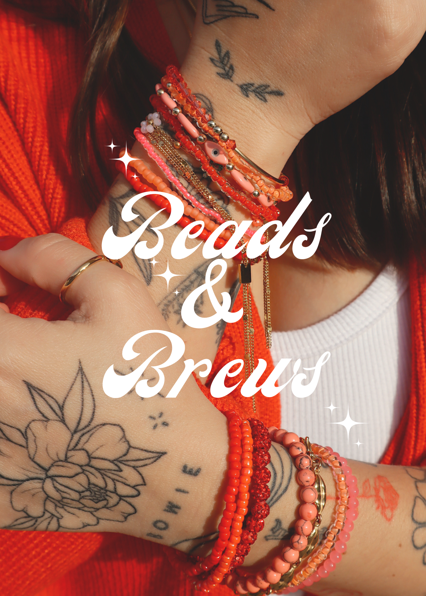 Beads & Brews Event Ticket - Private for Carey + Friends