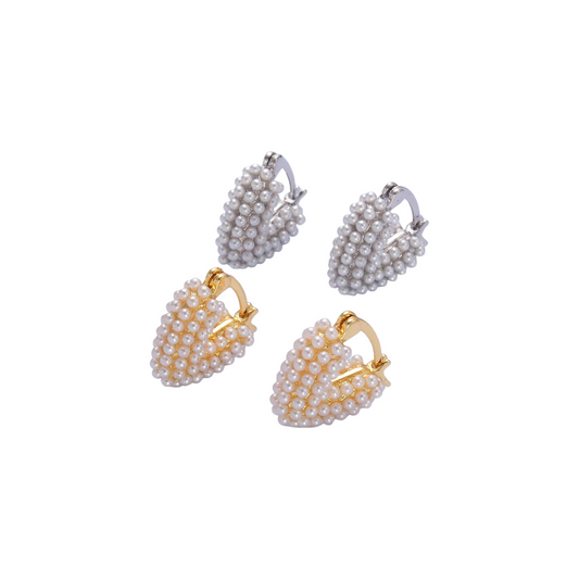 Alice Pearl Hoop