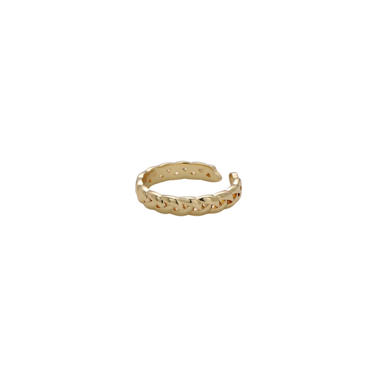 Simple Braided Adjustable Ring