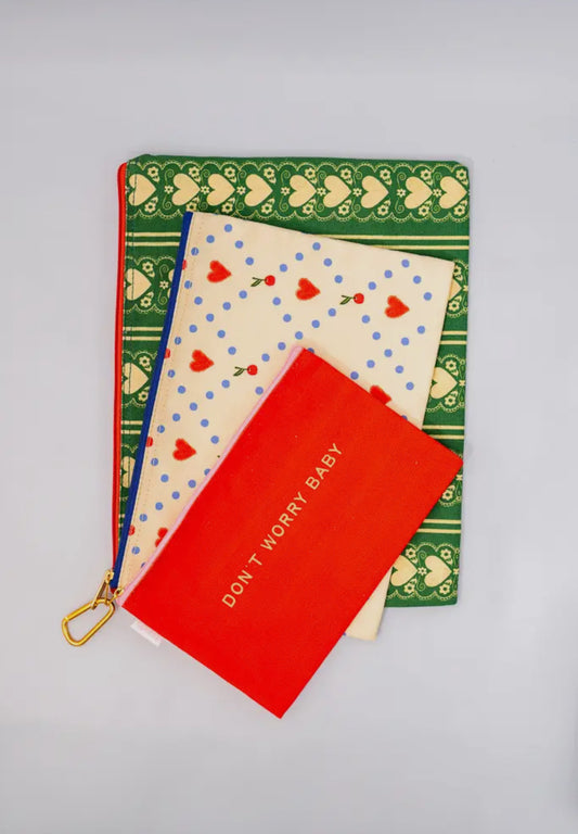 Don't Worry Baby, Pouch Set