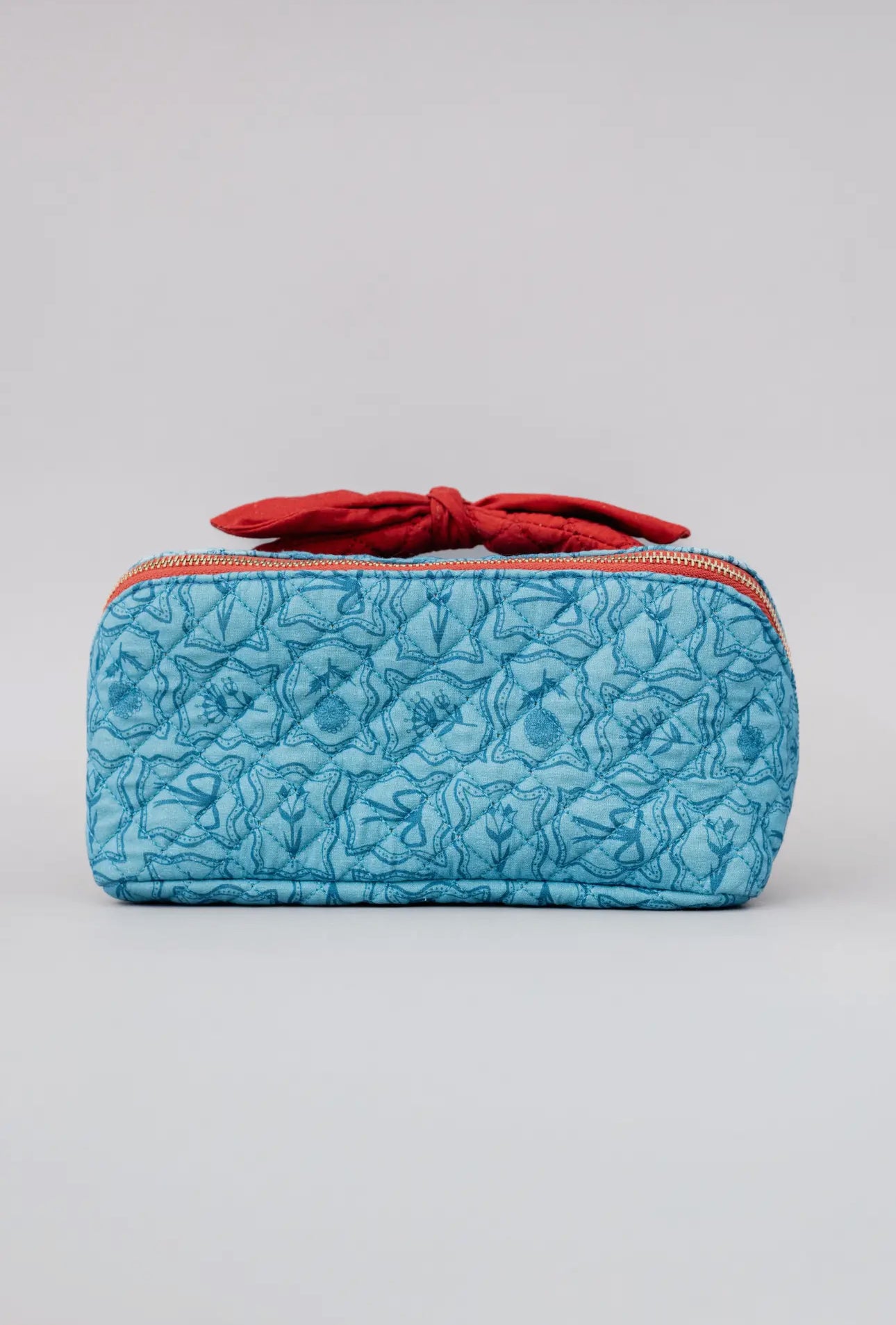 Flowers & Bows Makeup Bag
