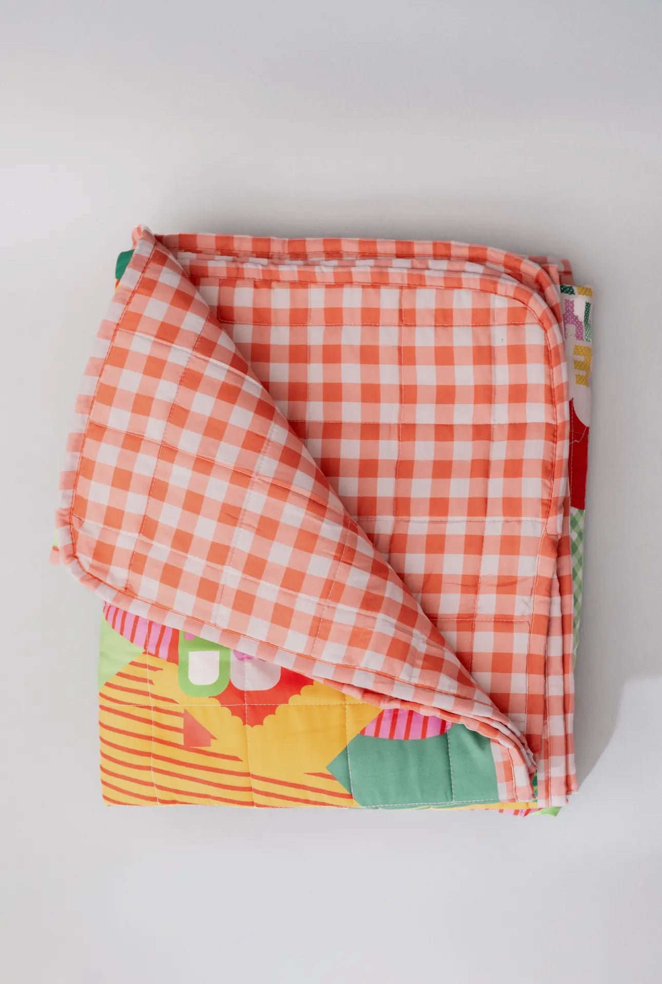 Favorite Faces & Places Quilted Blanket