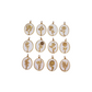 Pearl Birth Flower Charm