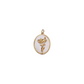 Pearl Birth Flower Charm
