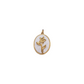 Pearl Birth Flower Charm