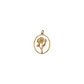 Pearl Birth Flower Charm