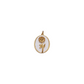 Pearl Birth Flower Charm