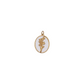 Pearl Birth Flower Charm