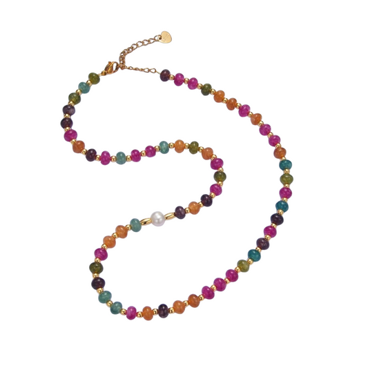 Colorful Beaded Necklace