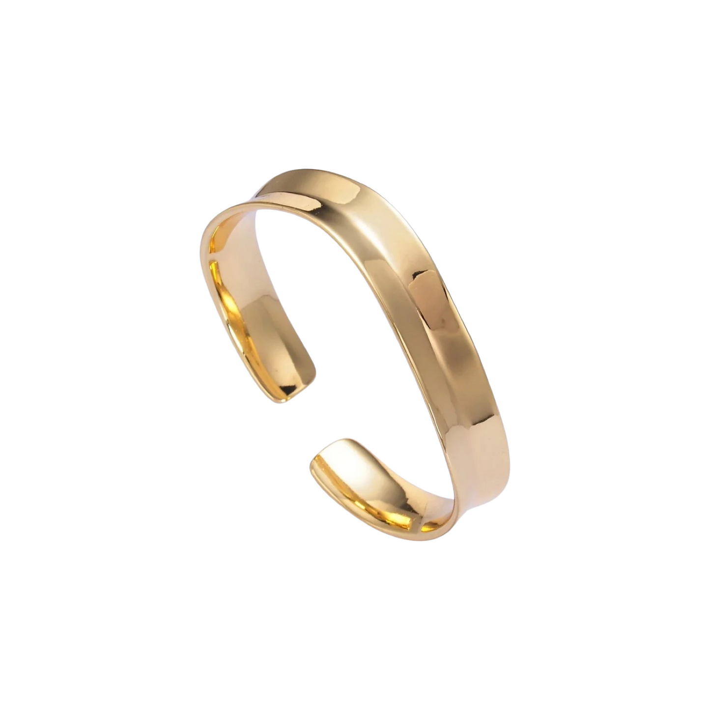 Hammered Bangle