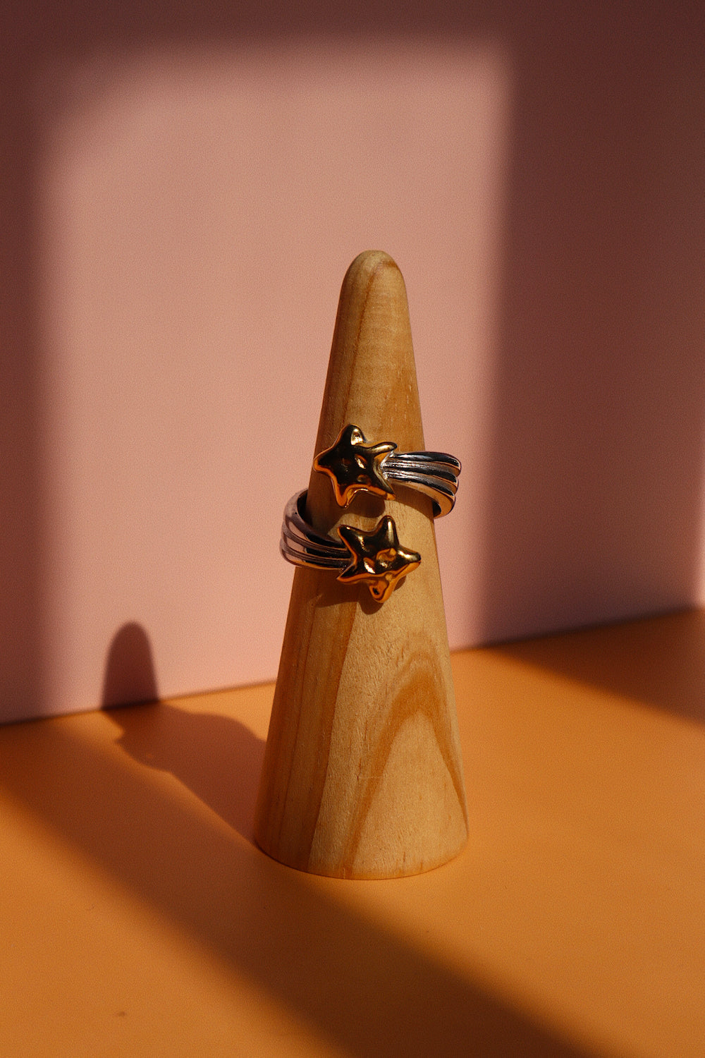 Jessie Mixed Metal Ring