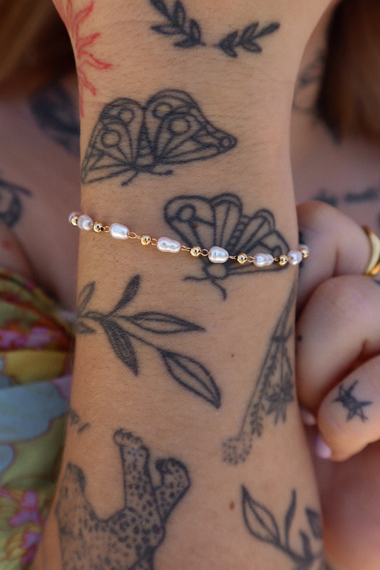 Jett Bracelet