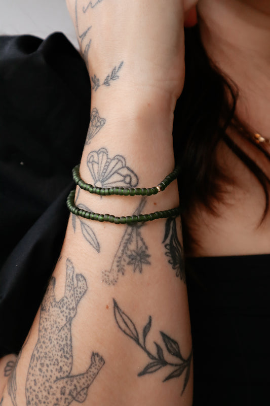 Jill Matte Forest Friendship Bracelet