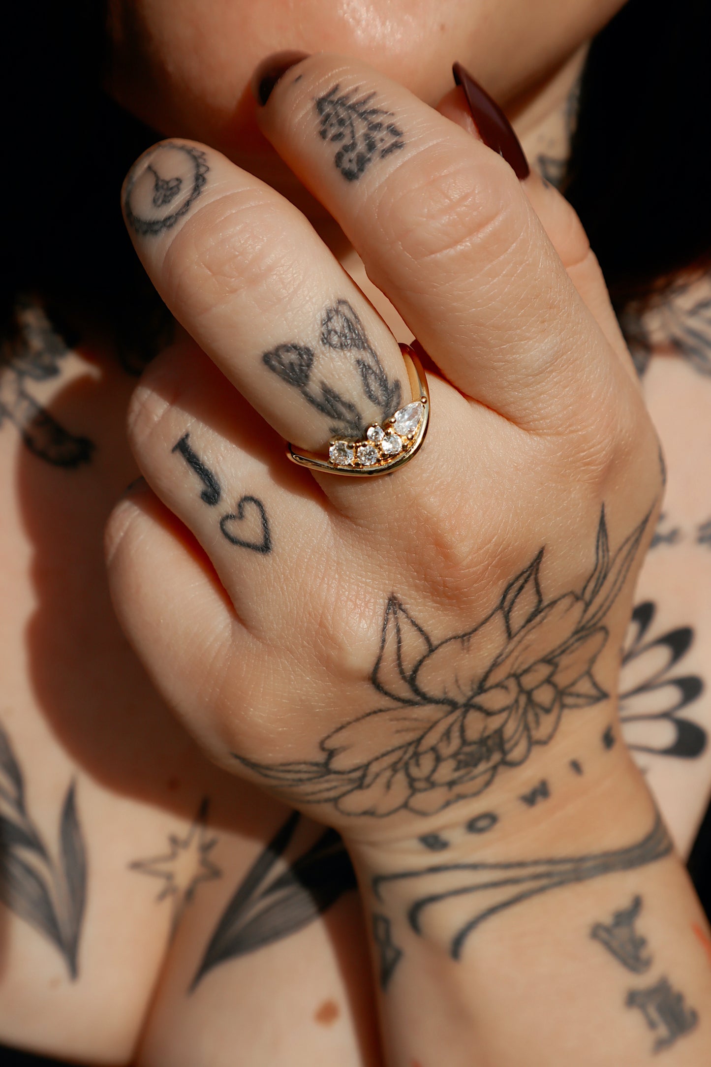 Jolie Adjustable Ring