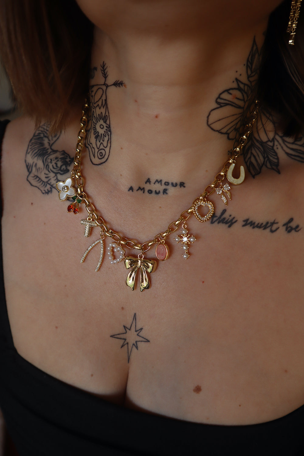Jonah Charm Necklace