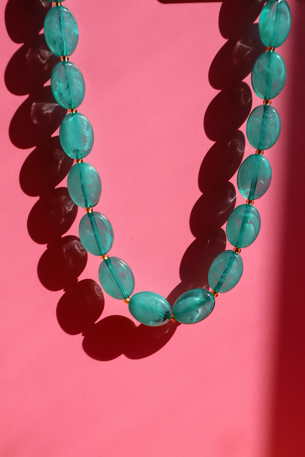 Jones Necklace- Teal