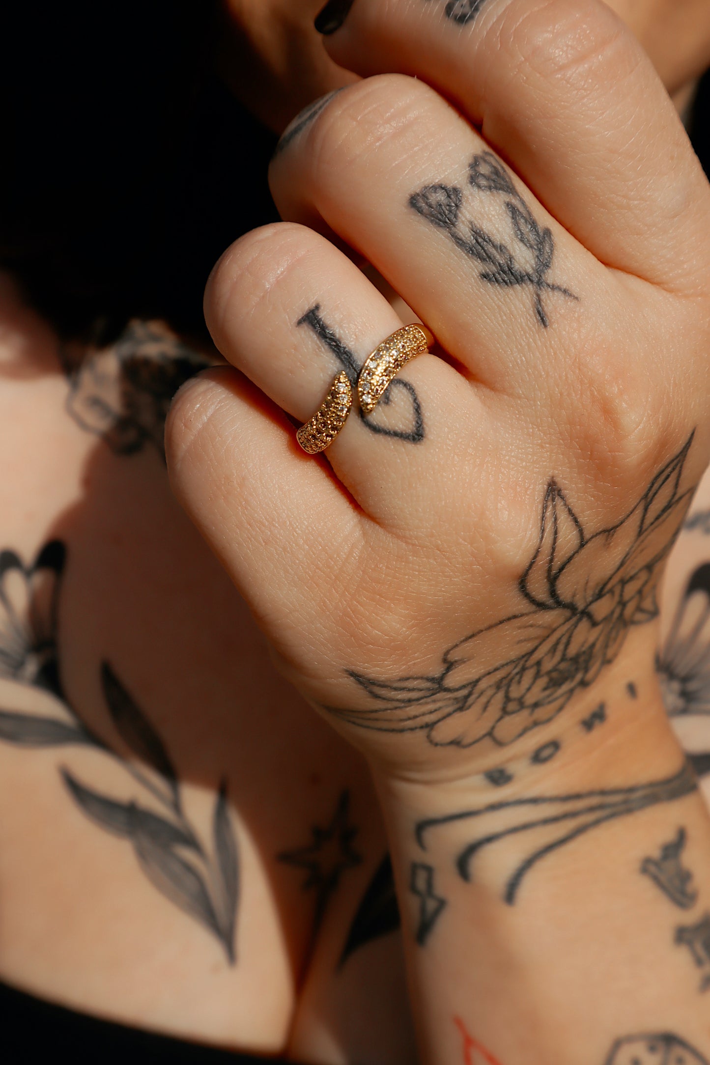 Josie Adjustable Ring