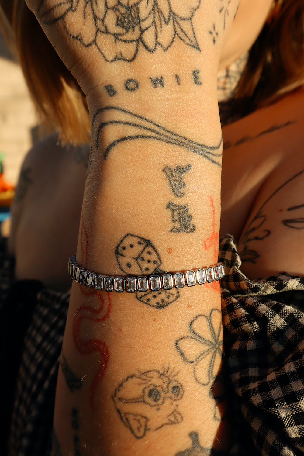 Jovi Bracelet- Silver