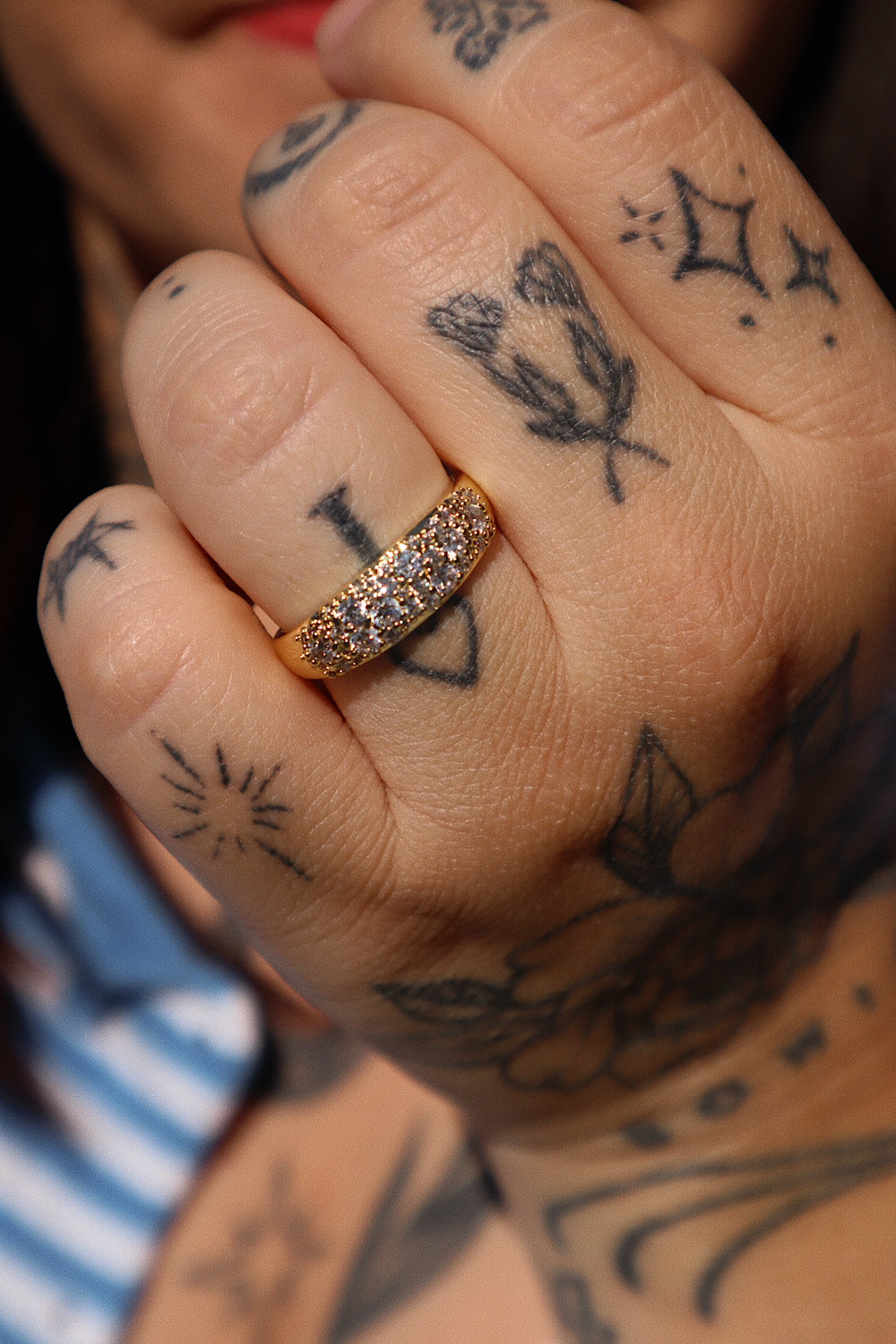 Judy Adjustable Ring